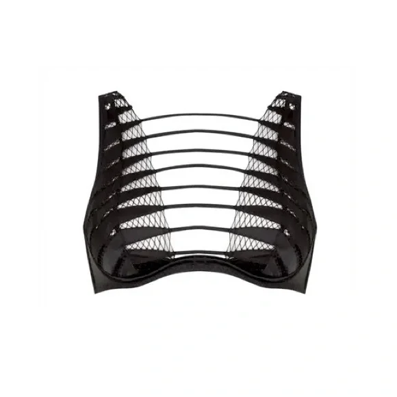 Rayna High Neck Underwired Bra - Picture 2 of 5